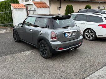 Prodám MINI COOPER S - 4