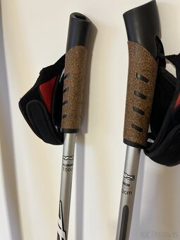 Běžkařská výbava-184cm, boty 41 1/3, hůlky 150cm - 4