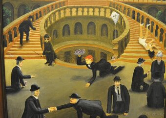 Jaroslav Šolc Na zdraví Paříže Tajemná zahradní slavnost - 4