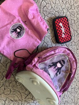 Skolni batoh s penalem a pytlem - 4