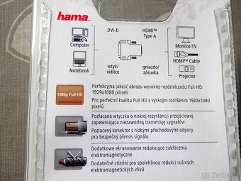 Adaptér DVI - HDMI Hama 34035 - 4