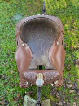 Westernové sedlo - 4