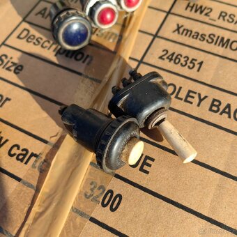 Jawa kontrolky a přepínače - 4