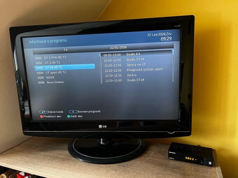 Televize LG 32" + set-top box Skyworth - 4