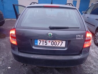 Škoda Octavia 2 - 4