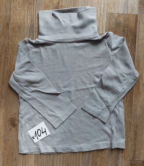 Mix dětského oblečení v. 74-104 - 4