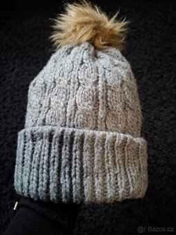 Zimní čepice - 4