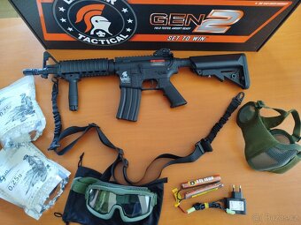 Airsoft M4 CQBR Sportline - 4