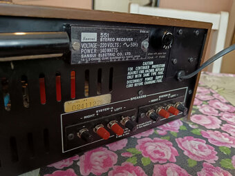 SANSUI RECIVER 551 - 4