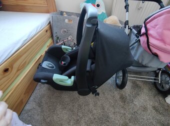 ABC design detska autosedacka Tulip 0+ - 4