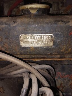 Motor s čerpadlem pro vodní dělo - 4