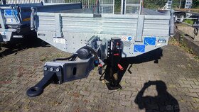 Přívěs na přepravu CAC Bobcat takeuchi Kubota jcb - 4