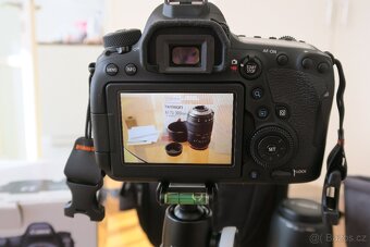 Canon EOS 6D II + 2x objektiv - 4