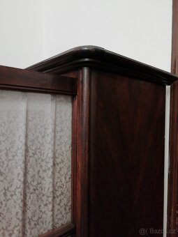 starožitná skříň - šatník - 4