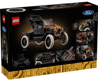 Lego Ford Model T 11376 - 4