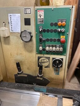 Čtyřstranná frézka + nástroje - 4