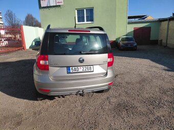 Prodám Škodu Yeti 4x4 - 4
