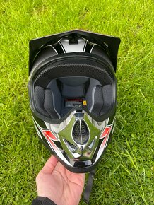 Agv motokrosová helma - 4
