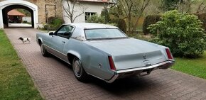Prodám Cadillac Eldorado coupe r.v. 1969 - 4