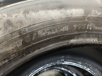Letní pneu Yokohama Geolandar 275/55R20 - 4