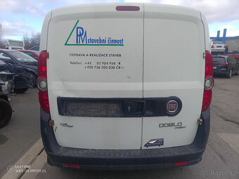 fiat doblo 1.6 CDTI 77 kw - 4