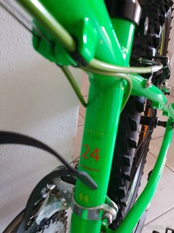 CUBE KID 240 GREEN - 4
