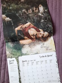 Kalendáře Mucha, Tiskárna cenin, Victoria Frances, ... - 4
