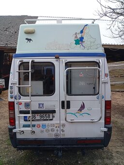 Obytné auto pro 2. Fiat Ducato - 4