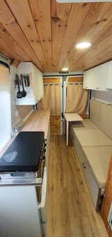 Pronájem obytné dodávky Citroen Jumper 2.8HDI - 4