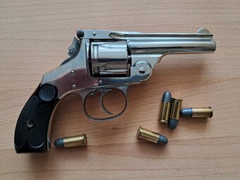 Historický revolver Hopkins&Alien Double Action 38SW 3" - 4