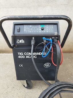 Svářečka TIG Migatronic Commander 400 AC/DC - 4