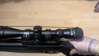 KRAL ARMS Puncher Nish 5.5mm s puškohledem 3-9x40 - 4