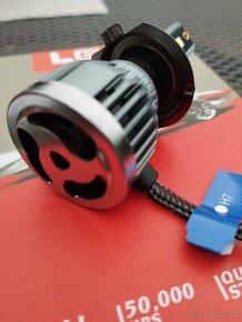 LED žárovky H7, H4, H1 - 4