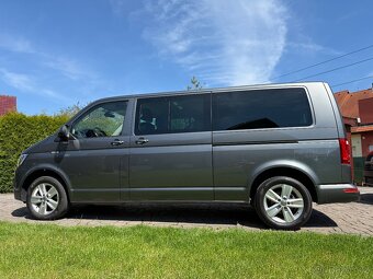 VW Multivan T6 LONG-DSG-226 tis. Km-1 majitel-Tažné - 4
