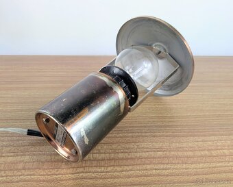 Retro lampička Kamenický Šenov - 4