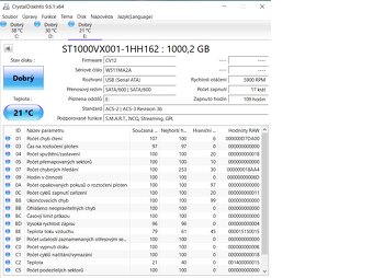 HDD 3.5 Seagate Surveillance 1TB, ST1000VX001 - 4