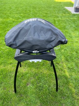 Plynový gril Weber Q1200 s příslušenstvím - 4