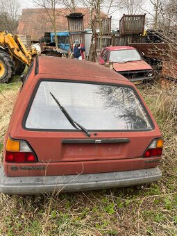 Prodám VW Golf MK2 - 4