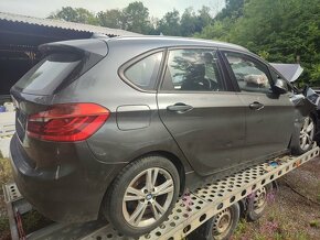 BMW active tourer F45 díly z vozu 218i 2er 100kw sport line - 4