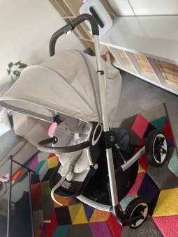 Sportovní kočárek a korbička Cybex Talos S Lux - 4