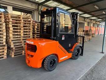 Čelní vysokozdvižný vozík Hangcha 3500kg, Diesel, Kubota - 4