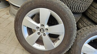 Zimní Sada Alu 5x100 205/60 R16 Škoda Scala Kamiq Fabia - 4