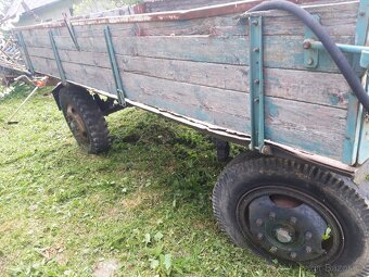 Vlek za traktor (rumunský) - 4