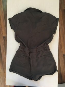 Khaki kraťáskový overal, vel M/L, Therapy - 4