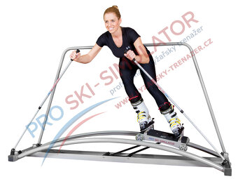 Lyžařský trenažér PRO-SKI-SIMULATOR - 4