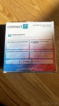 Držák do auta Connect IT - 4