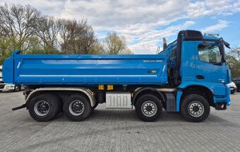 Mercedes-Benz AROCS 3243 - 8x4-Meiller S3+Bordmatik–EURO 6 - 4