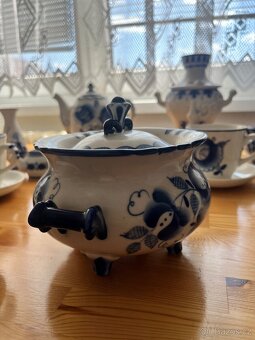 Porcelánový set z SSSR - 4