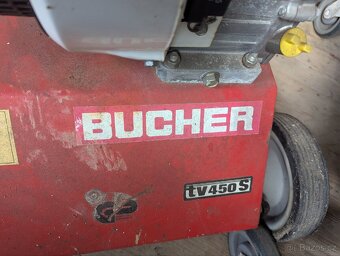 Vertikutátor Zn. Bucher - 4