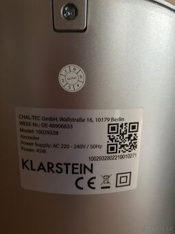 ochlazovač vzduchu Klarstein 10029328 - 4